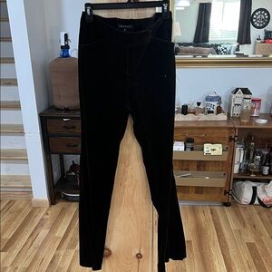 Theory Dark Corduroy Trousers